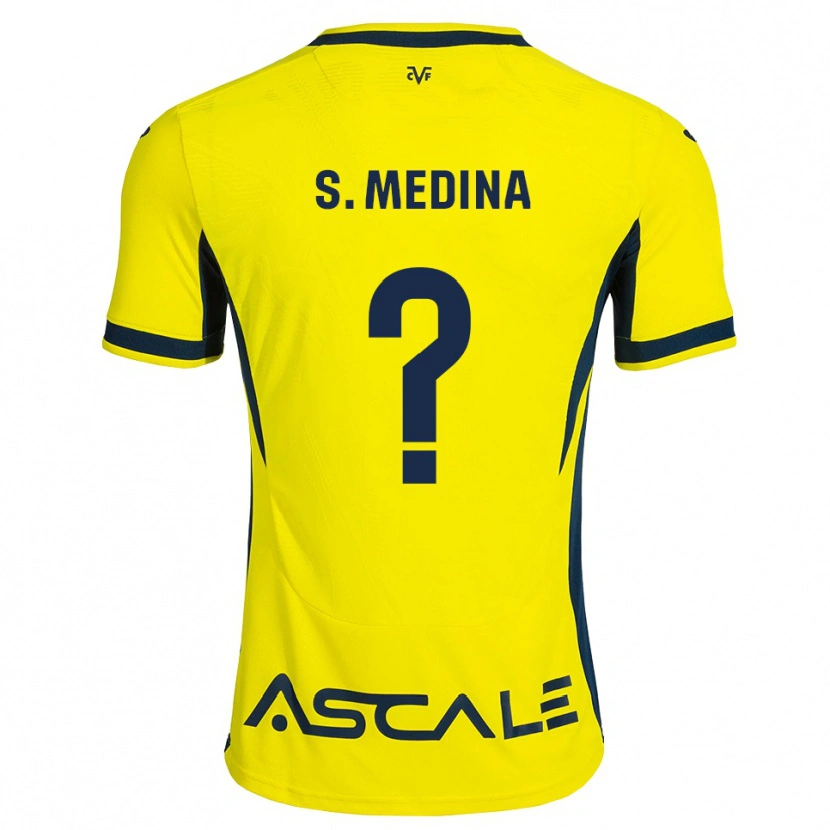 Danxen Dames Sara Medina #0 Geel Zwart Rood Thuisshirt Thuistenue 2026/27 T-Shirt België