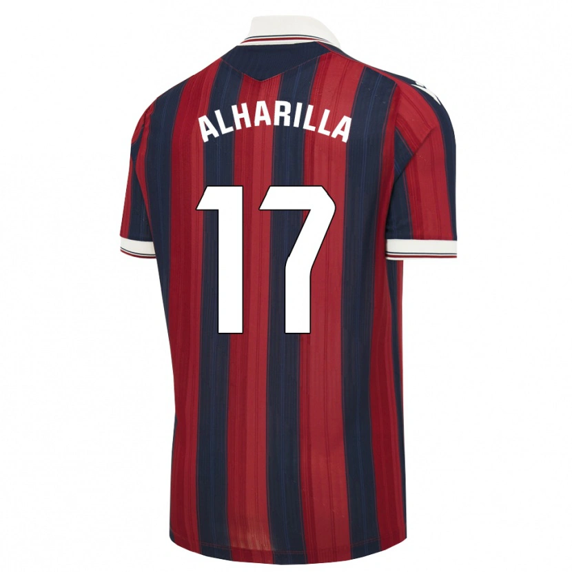Danxen Dames María Alharilla #17 Middernachtblauw Rood Thuisshirt Thuistenue 2026/27 T-Shirt België