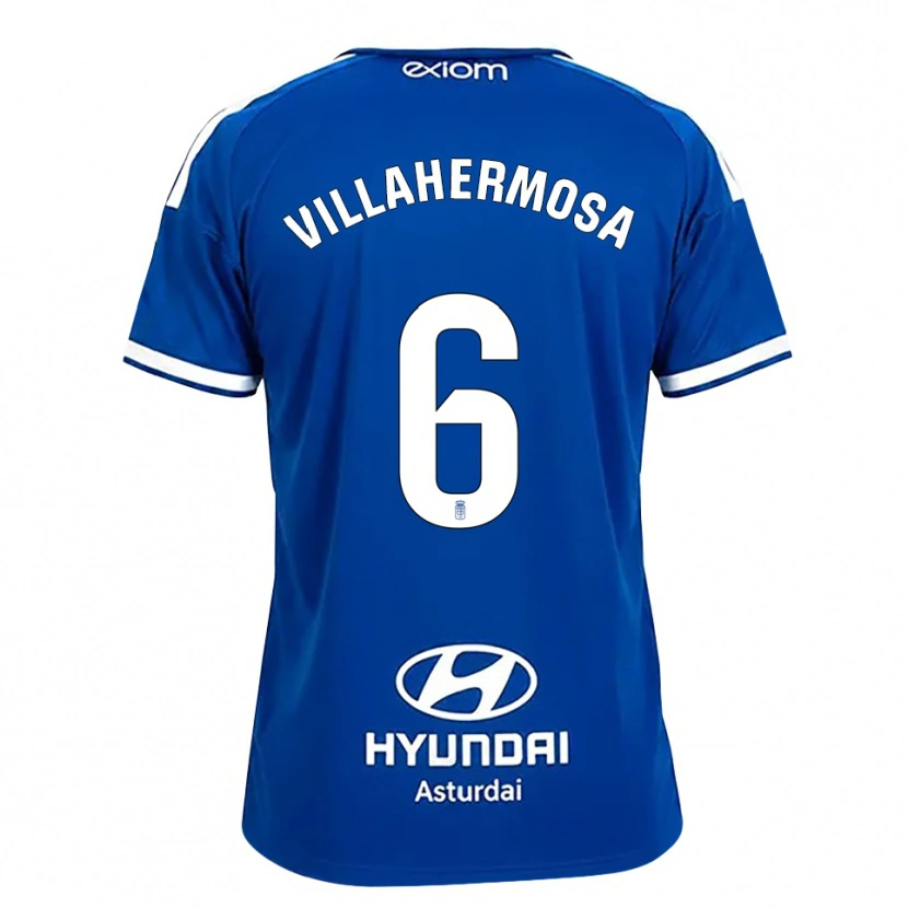 Danxen Dames Dani Villahermosa #6 Mediumblauw Wit Thuisshirt Thuistenue 2026/27 T-Shirt België