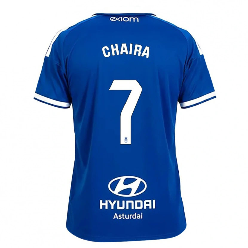 Danxen Dames Ilyas Chaira #7 Mediumblauw Wit Thuisshirt Thuistenue 2026/27 T-Shirt België