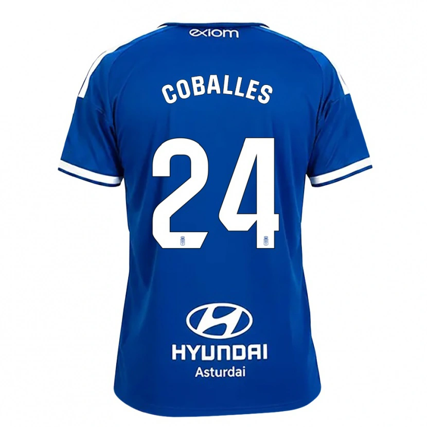 Danxen Dames Jaime Coballes #24 Mediumblauw Wit Thuisshirt Thuistenue 2026/27 T-Shirt België