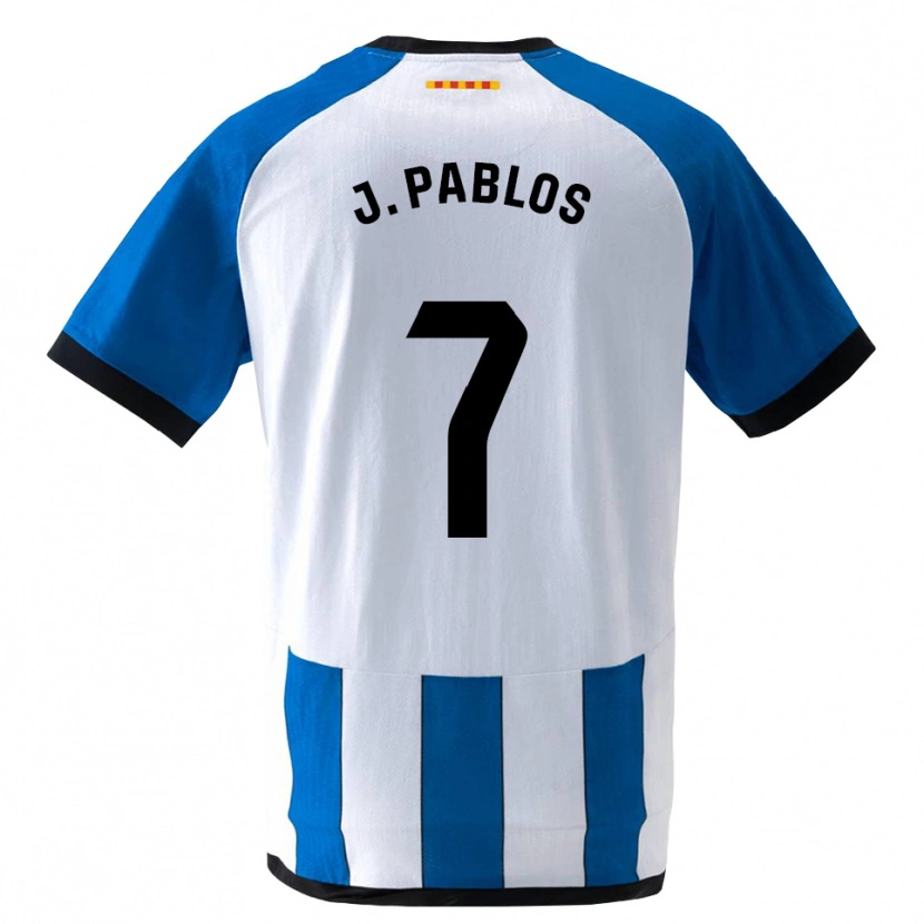 Danxen Dames Judith Pablos Garrido #7 Koninklijk Blauw Wit Thuisshirt Thuistenue 2026/27 T-Shirt België
