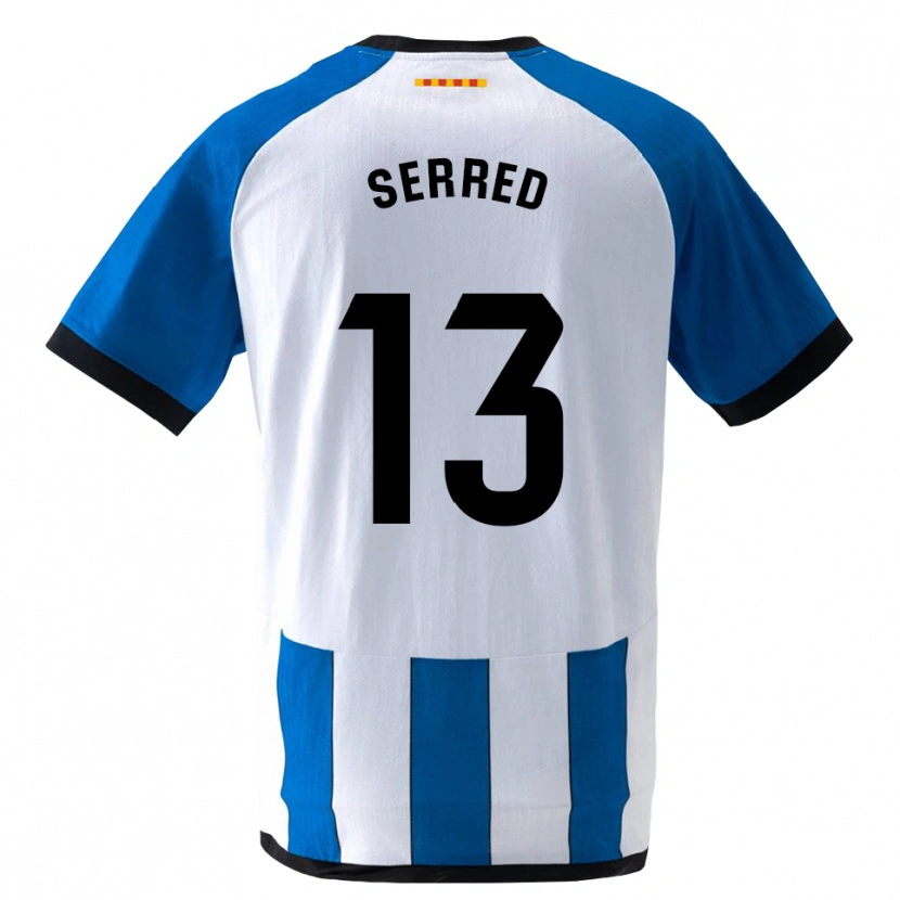 Danxen Dames Llorenç Serred #13 Koninklijk Blauw Wit Thuisshirt Thuistenue 2026/27 T-Shirt België