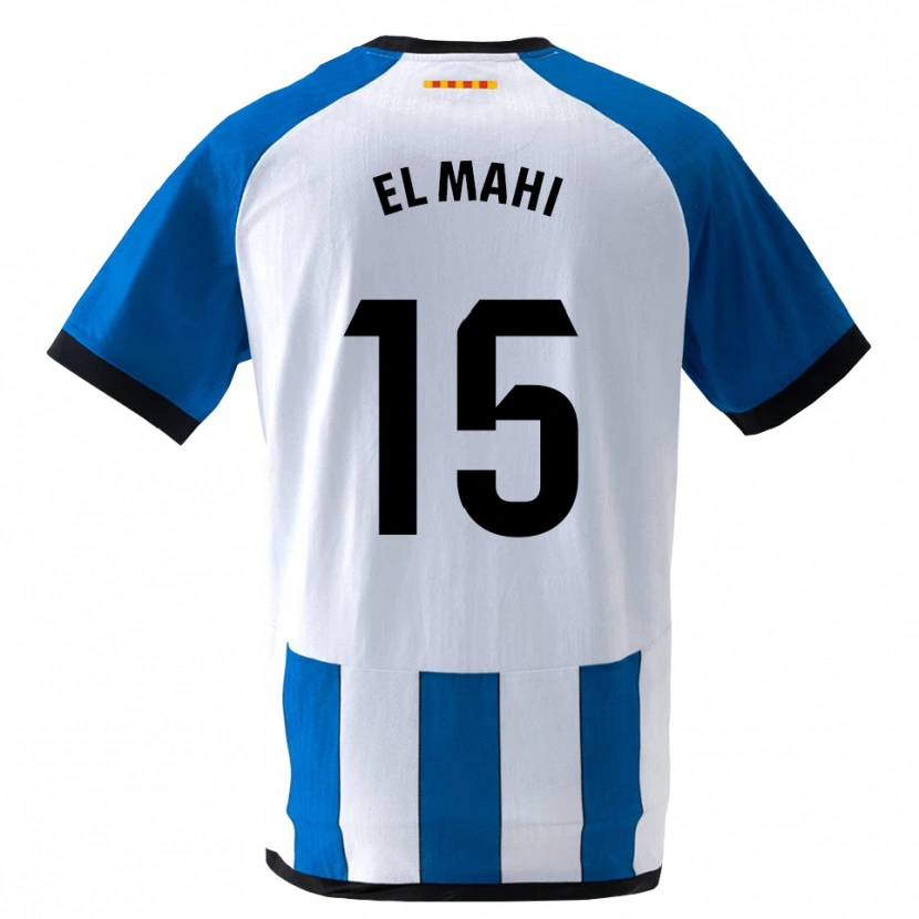 Danxen Dames Moha El Mahi #15 Koninklijk Blauw Wit Thuisshirt Thuistenue 2026/27 T-Shirt België