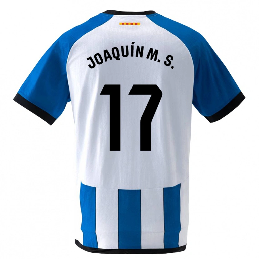 Danxen Dames Joaquín Sánchez #17 Koninklijk Blauw Wit Thuisshirt Thuistenue 2026/27 T-Shirt België