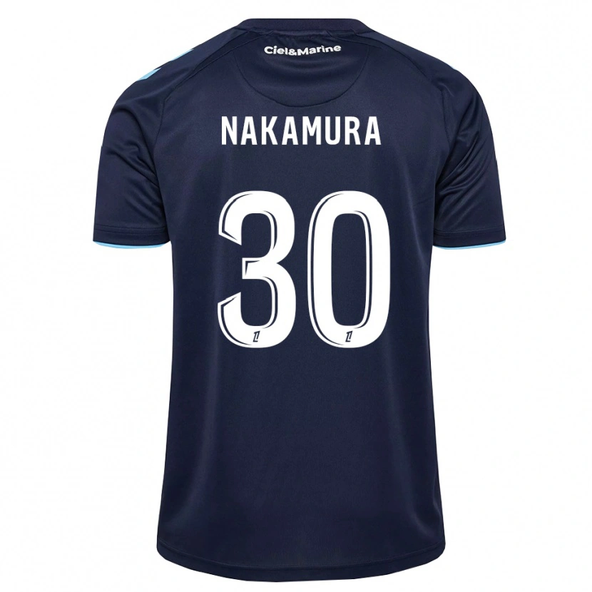 Danxen Dames Sota Nakamura #30 Centaurieblauw Middernachtblauw Thuisshirt Thuistenue 2026/27 T-Shirt België