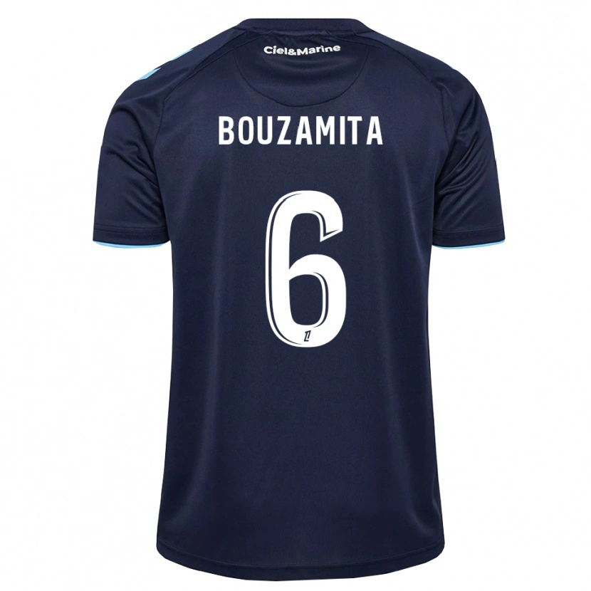 Danxen Dames Alexandre Bouzamita #6 Centaurieblauw Middernachtblauw Thuisshirt Thuistenue 2026/27 T-Shirt België
