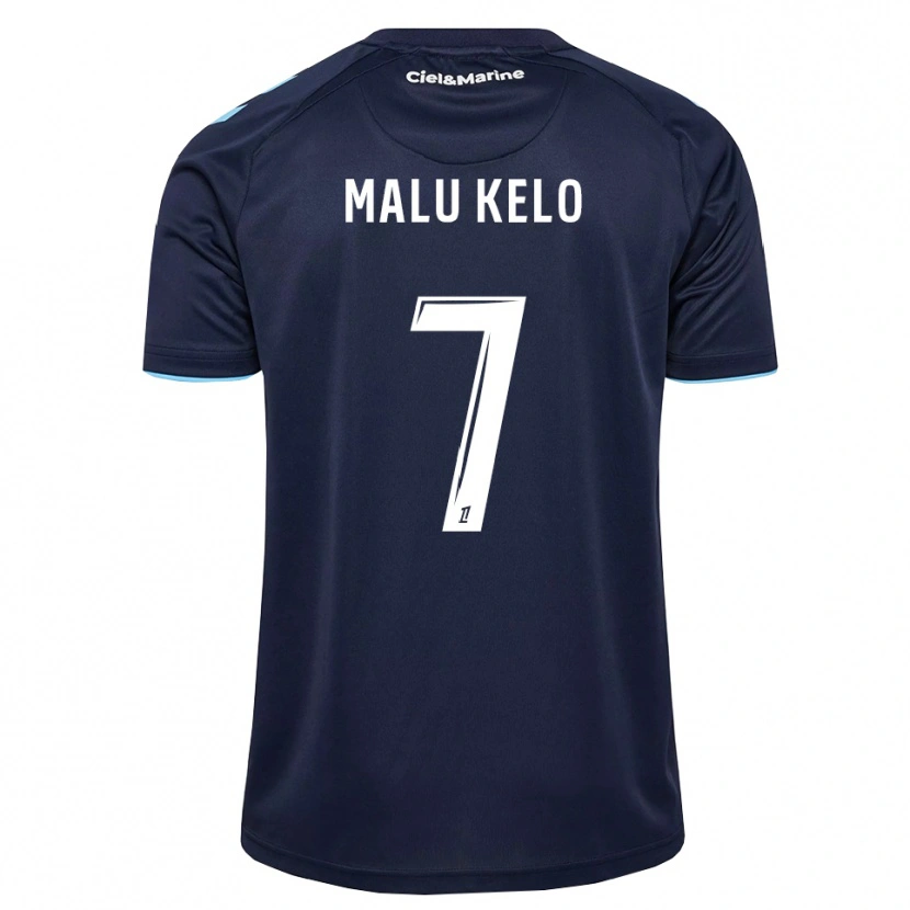 Danxen Dames Yohann Malu Kelo #7 Centaurieblauw Middernachtblauw Thuisshirt Thuistenue 2026/27 T-Shirt België