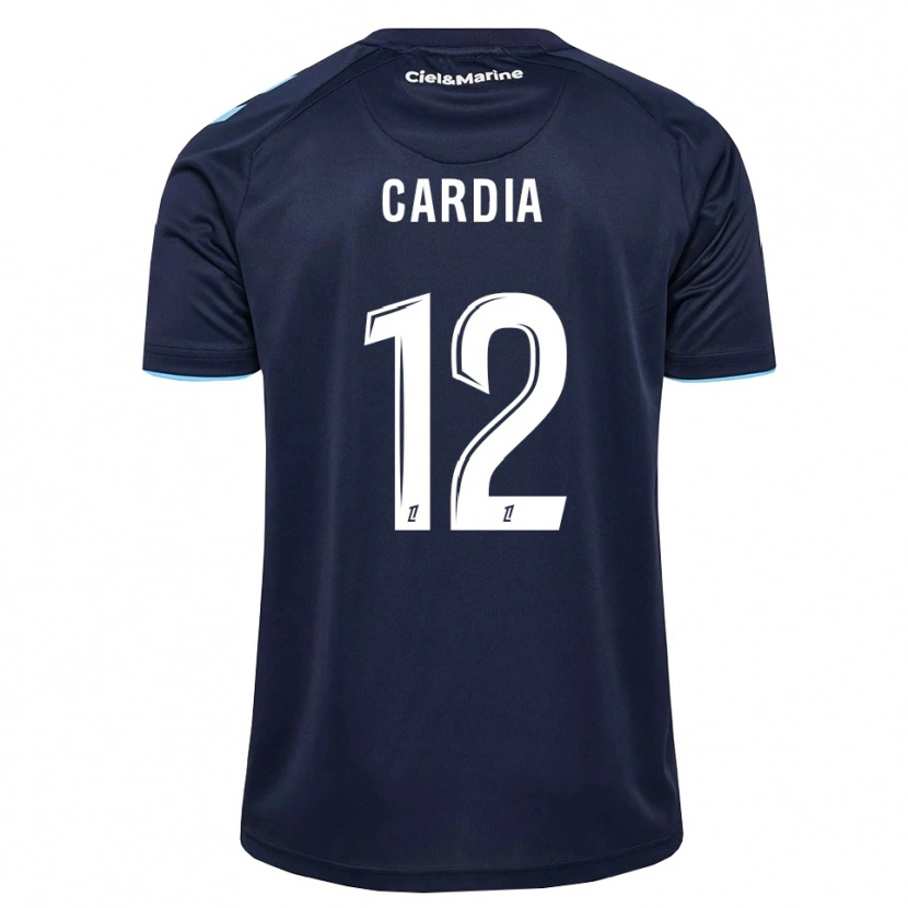 Danxen Dames Mickaëla Cardia #12 Centaurieblauw Middernachtblauw Thuisshirt Thuistenue 2026/27 T-Shirt België