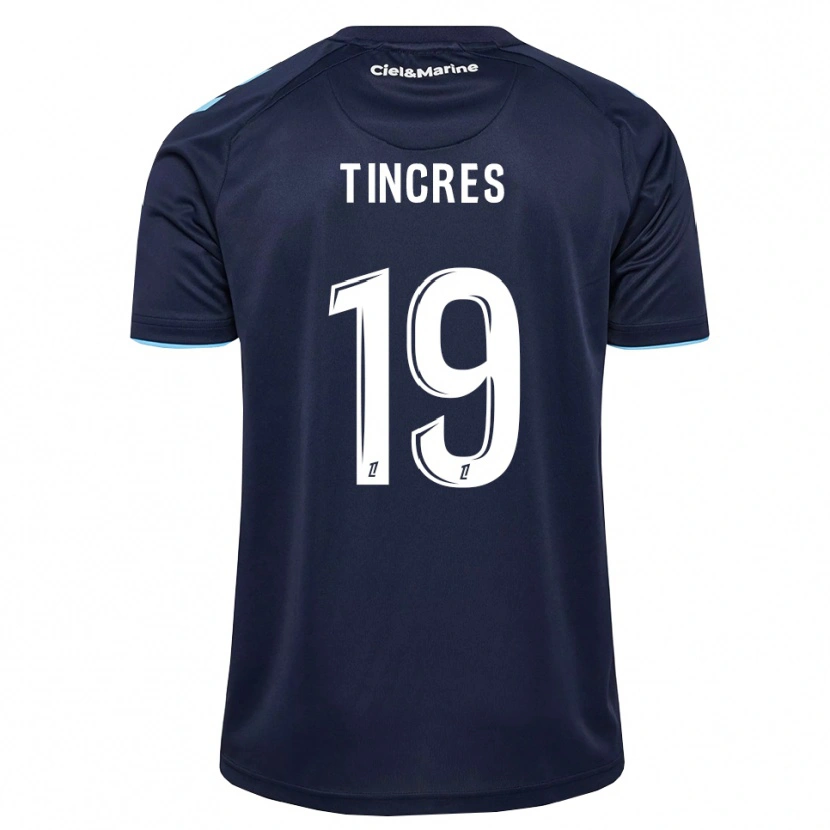 Danxen Dames Joan Tincres #19 Centaurieblauw Middernachtblauw Thuisshirt Thuistenue 2026/27 T-Shirt België