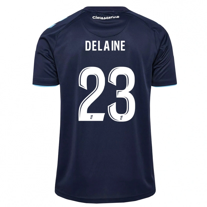 Danxen Dames Thomas Delaine #23 Centaurieblauw Middernachtblauw Thuisshirt Thuistenue 2026/27 T-Shirt België