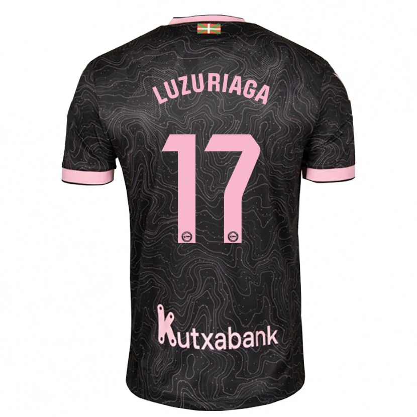 Danxen Dames Judith Luzuriaga #17 Zwart Roze Uitshirt Uittenue 2026/27 T-Shirt België
