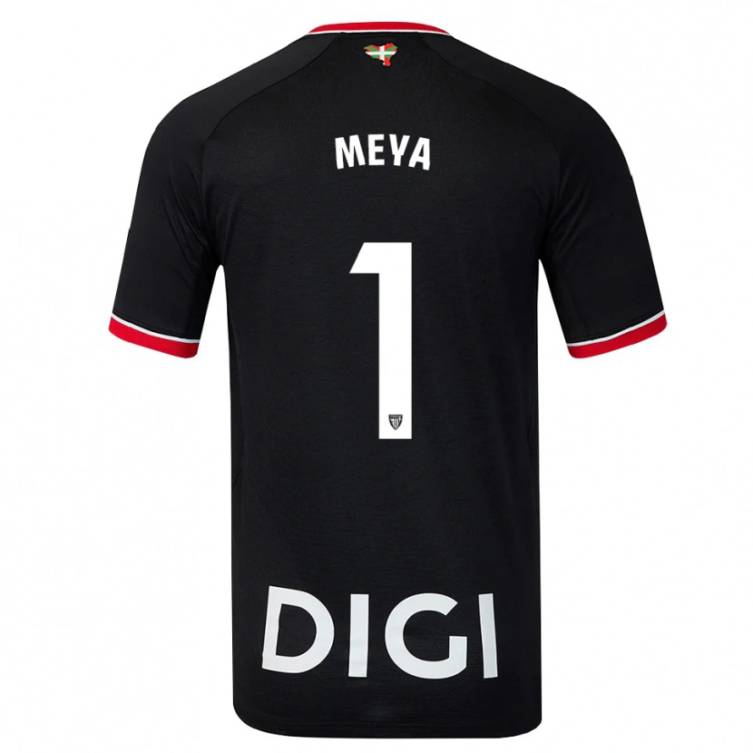 Danxen Dames Aina Meya Bellot #1 Zwart Wit Rood Uitshirt Uittenue 2026/27 T-Shirt België