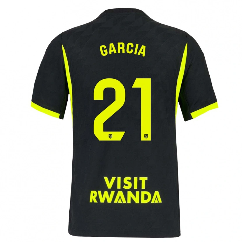 Danxen Dames Sheila Garcia #21 Heldergroen Zwart Uitshirt Uittenue 2026/27 T-Shirt België