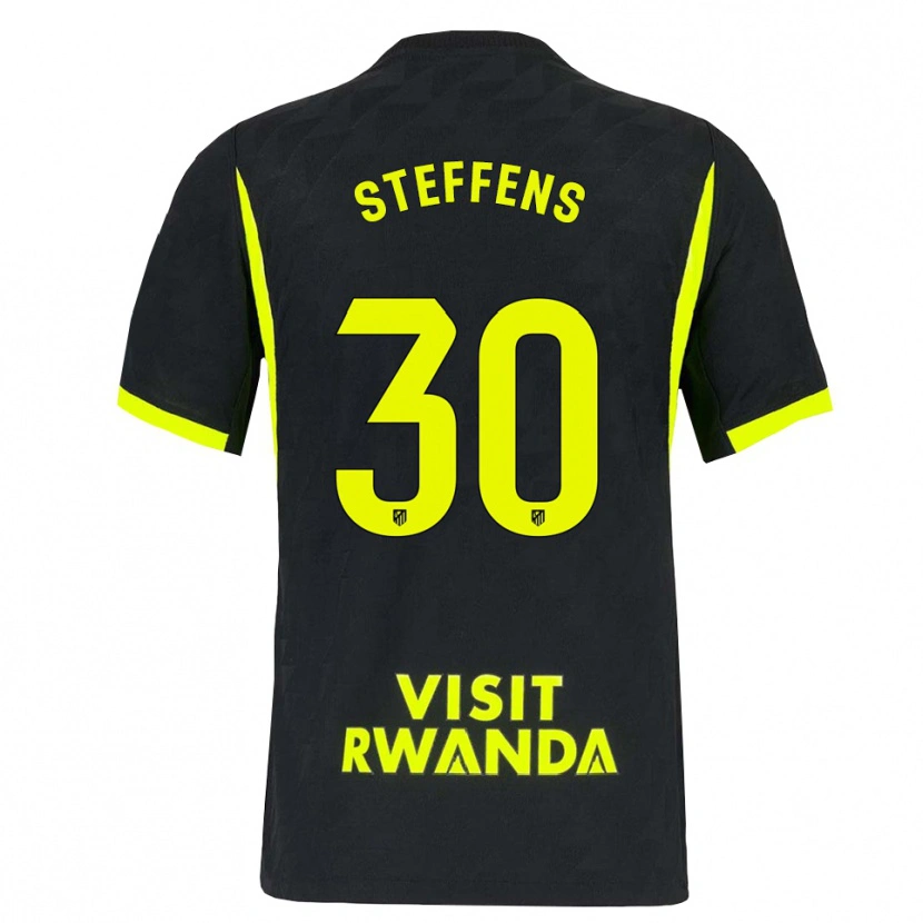Danxen Dames Serva #30 Heldergroen Zwart Uitshirt Uittenue 2026/27 T-Shirt België