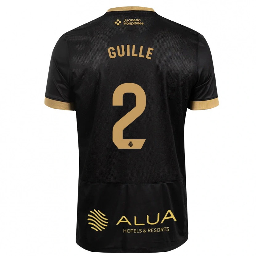 Danxen Dames Guille Fernández #2 Zwart Zandbruin Zwaar Hout Uitshirt Uittenue 2026/27 T-Shirt België
