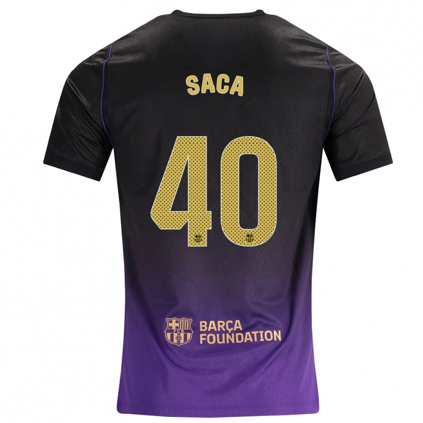 Danxen Dames Leo Saca #40 Paars Geel Zwart Uitshirt Uittenue 2026/27 T-Shirt België