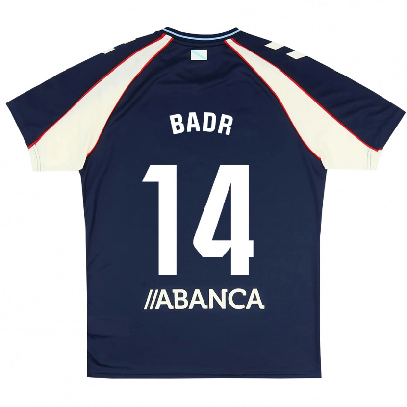 Danxen Dames Mahmoud Badr #14 Koninklijk Blauw Rood Wit Uitshirt Uittenue 2026/27 T-Shirt België