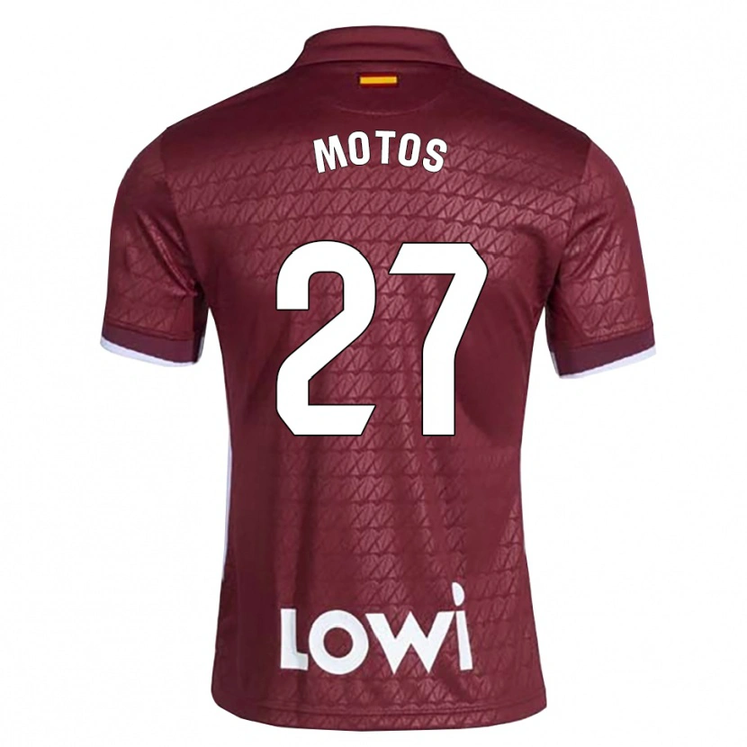 Danxen Dames Israel Motos #27 Donkerrood Wit Uitshirt Uittenue 2026/27 T-Shirt België