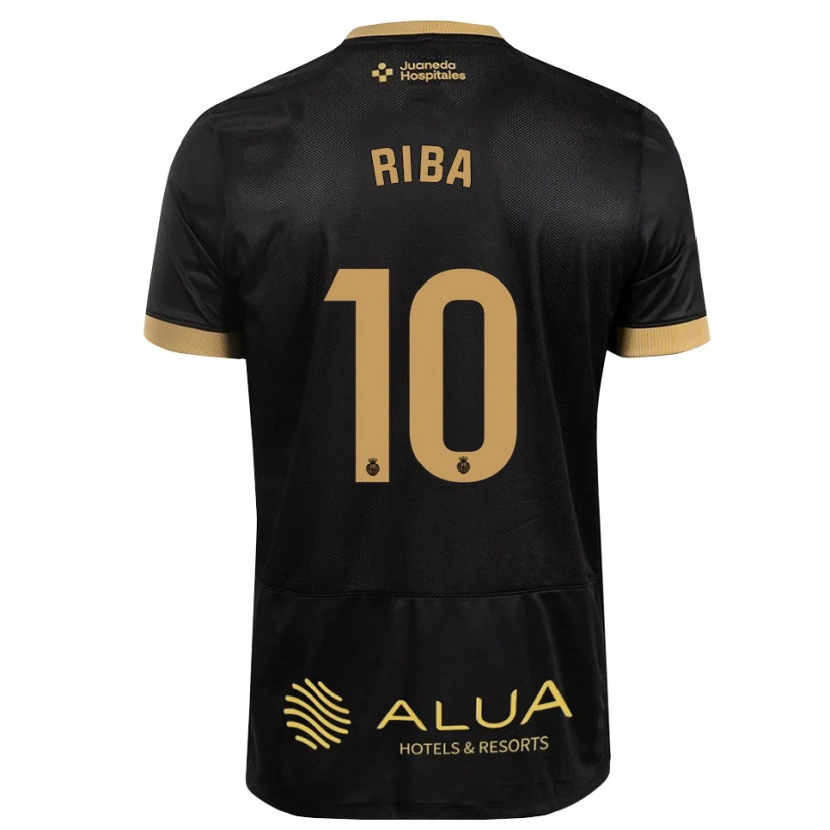 Danxen Dames Cesc Riba #10 Zwart Zandbruin Zwaar Hout Uitshirt Uittenue 2026/27 T-Shirt België