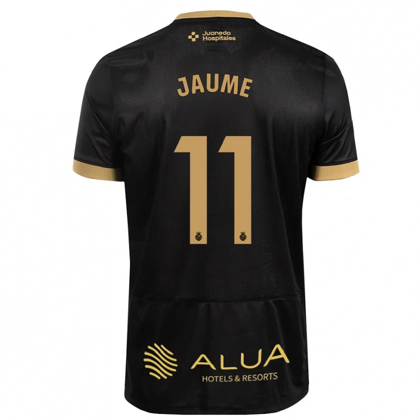 Danxen Dames Miquel Jaume #11 Zwart Zandbruin Zwaar Hout Uitshirt Uittenue 2026/27 T-Shirt België