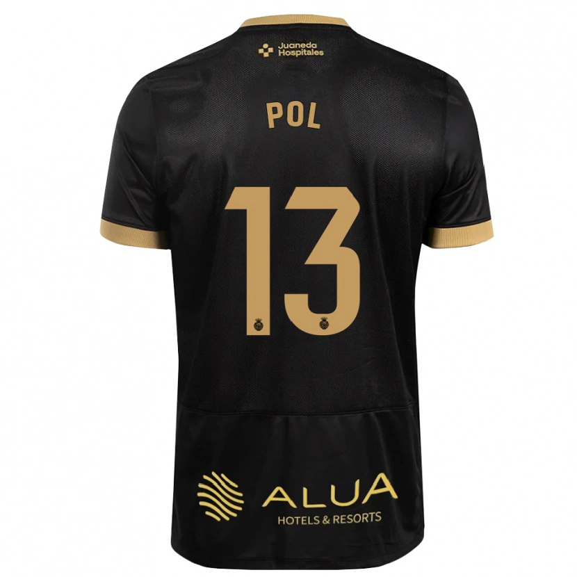 Danxen Dames Joan Pol #13 Zwart Zandbruin Zwaar Hout Uitshirt Uittenue 2026/27 T-Shirt België