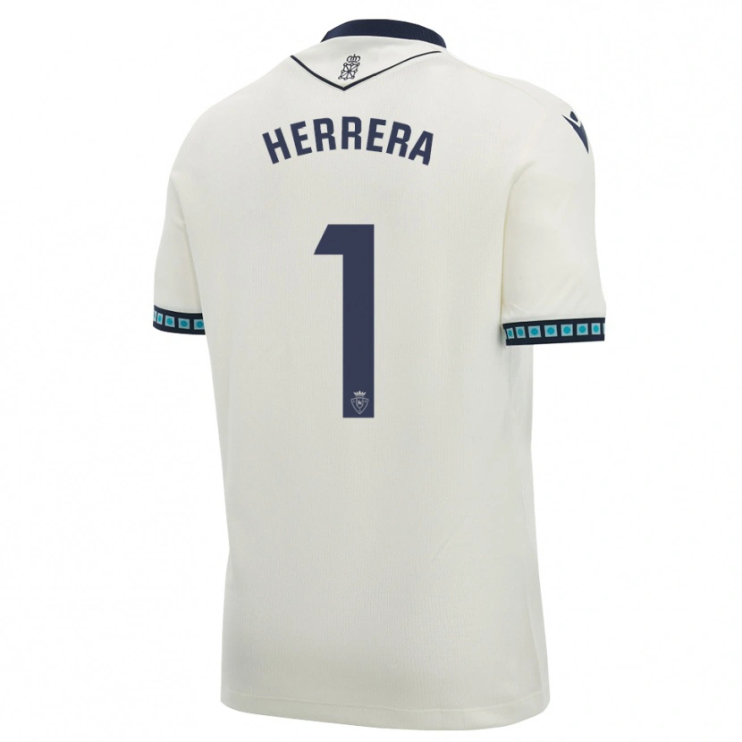 Danxen Dames Sergio Herrera #1 Wit Zwart Licht Hemelsblauw Uitshirt Uittenue 2026/27 T-Shirt België