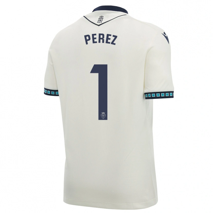 Danxen Dames Silvia Pérez Fernández De Romarategui #1 Wit Zwart Licht Hemelsblauw Uitshirt Uittenue 2026/27 T-Shirt België