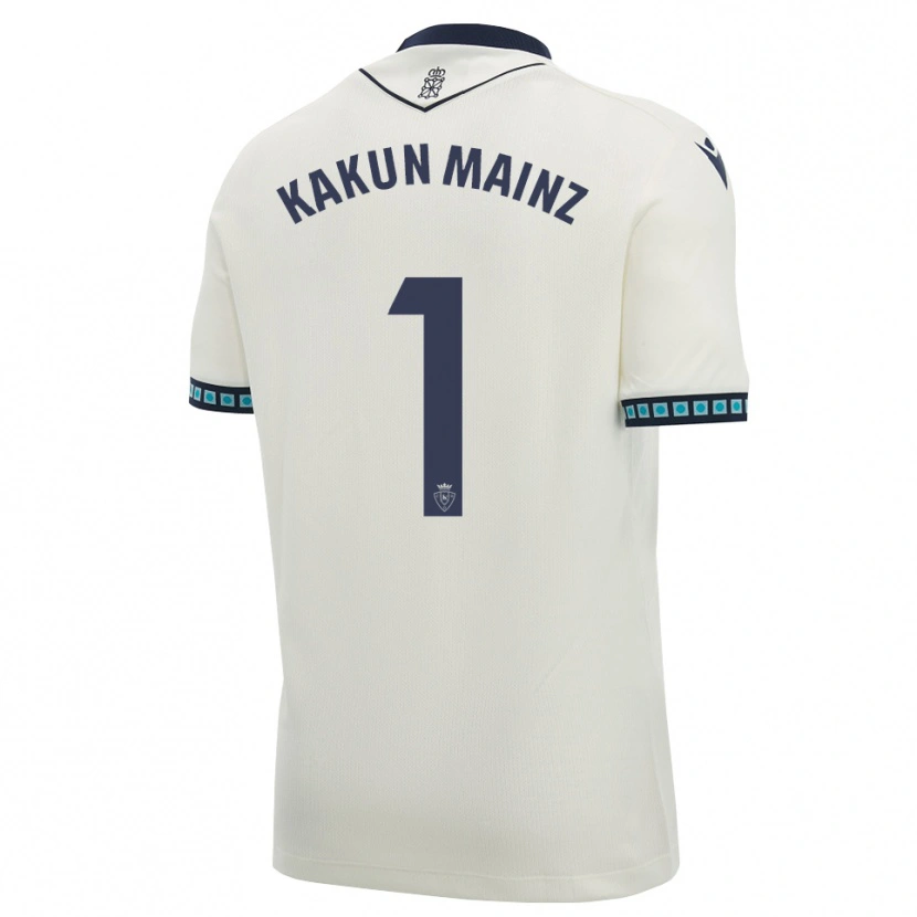 Danxen Dames Kakun Mainz #1 Wit Zwart Licht Hemelsblauw Uitshirt Uittenue 2026/27 T-Shirt België
