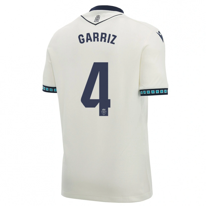 Danxen Dames Ibaider Garriz #4 Wit Zwart Licht Hemelsblauw Uitshirt Uittenue 2026/27 T-Shirt België