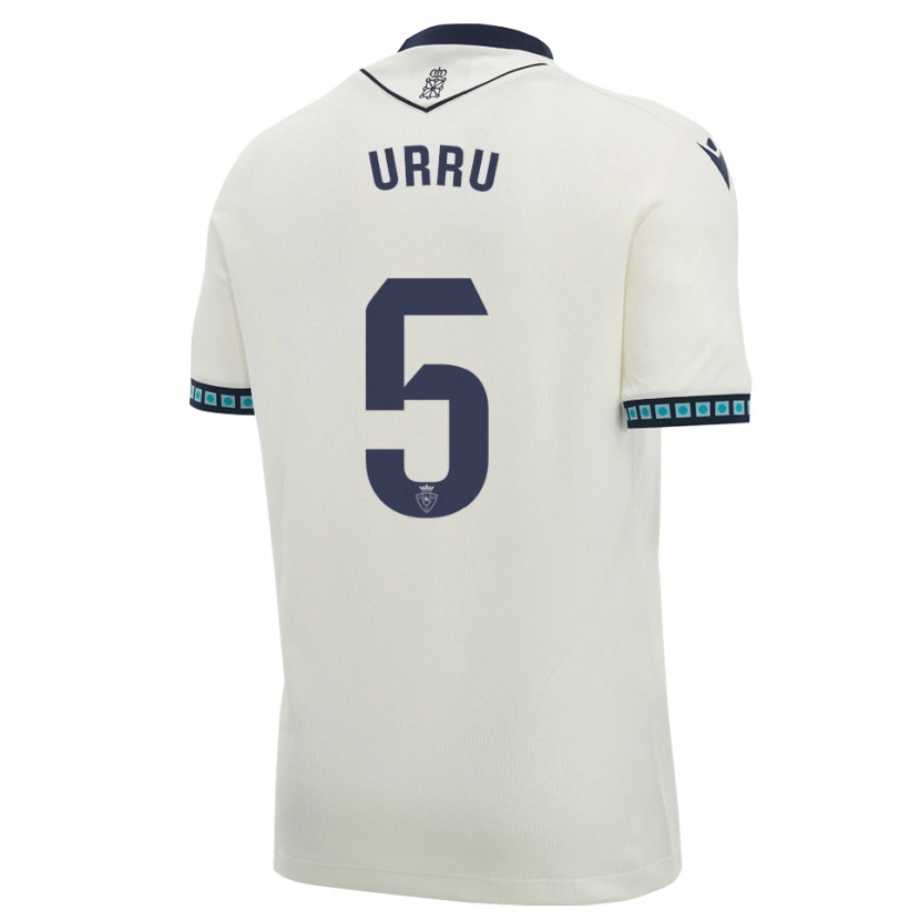 Danxen Dames Irati Urruzola Bermúdez #5 Wit Zwart Licht Hemelsblauw Uitshirt Uittenue 2026/27 T-Shirt België