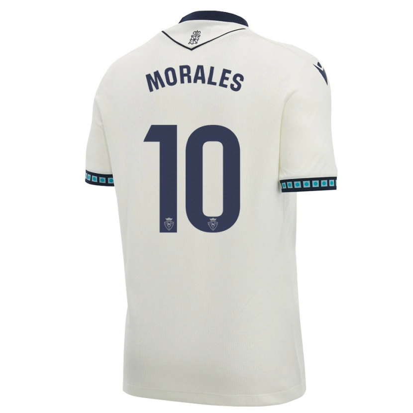 Danxen Dames Anai Morales #10 Wit Zwart Licht Hemelsblauw Uitshirt Uittenue 2026/27 T-Shirt België