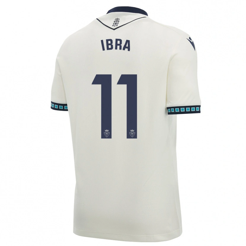 Danxen Dames María González Pont #11 Wit Zwart Licht Hemelsblauw Uitshirt Uittenue 2026/27 T-Shirt België