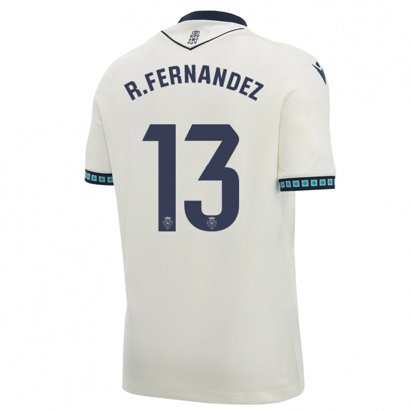 Danxen Dames Rafa Fernández #13 Wit Zwart Licht Hemelsblauw Uitshirt Uittenue 2026/27 T-Shirt België