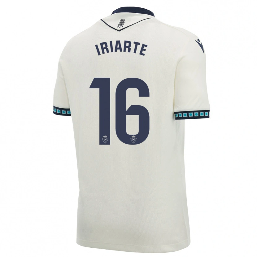 Danxen Dames Hodei Iriarte #16 Wit Zwart Licht Hemelsblauw Uitshirt Uittenue 2026/27 T-Shirt België