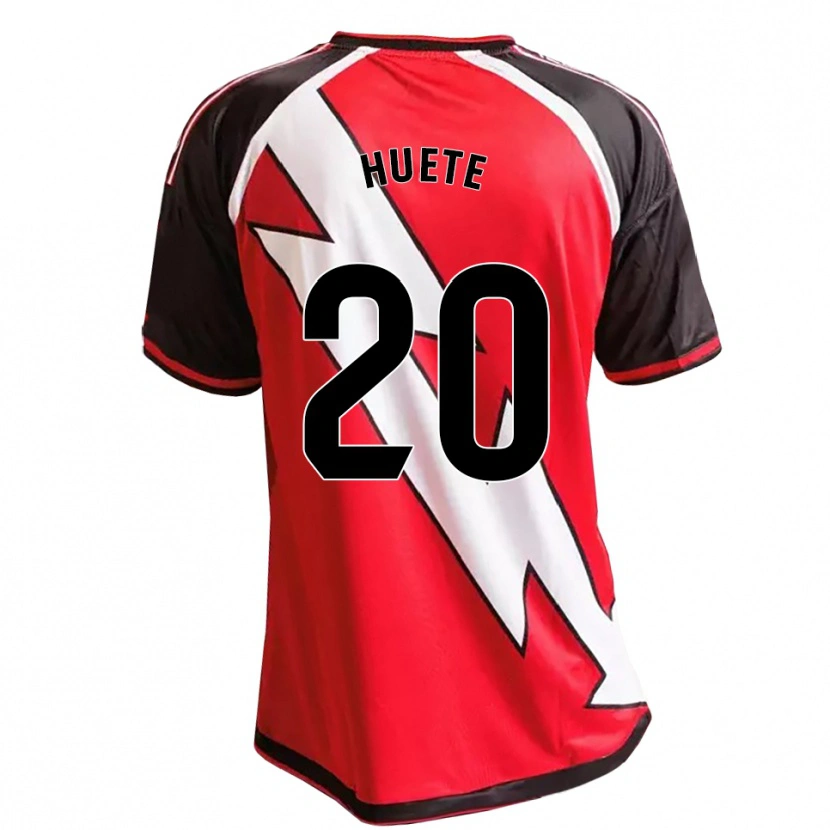 Danxen Dames Gema Velasco Huete #20 Rood Zwart Wit Uitshirt Uittenue 2026/27 T-Shirt België
