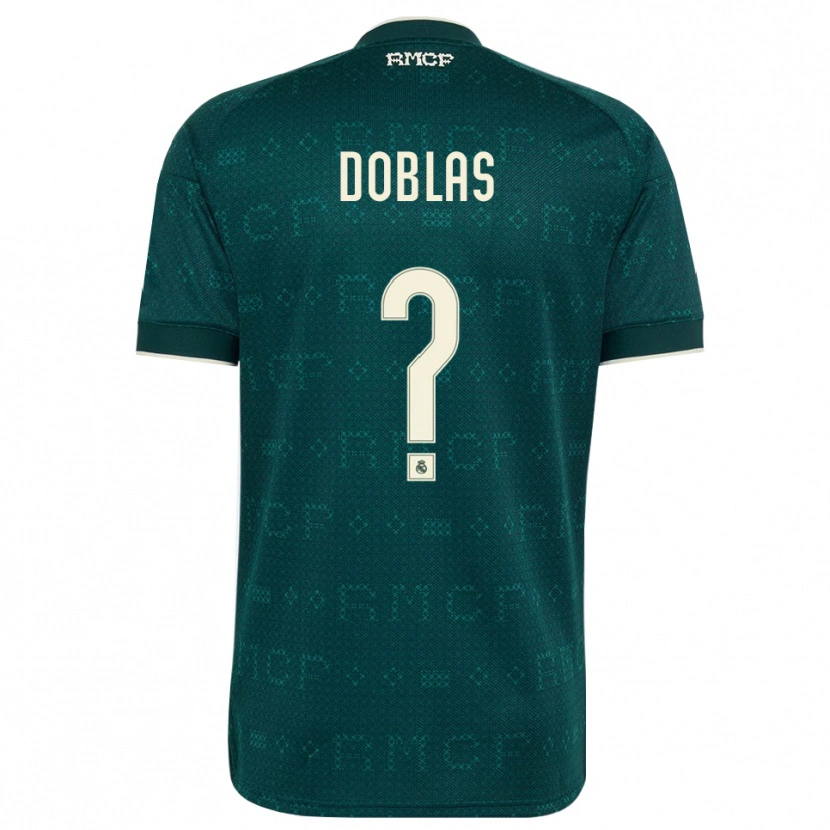 Danxen Dames Iker Doblas #0 Donker Leigrijs Wit Uitshirt Uittenue 2026/27 T-Shirt België