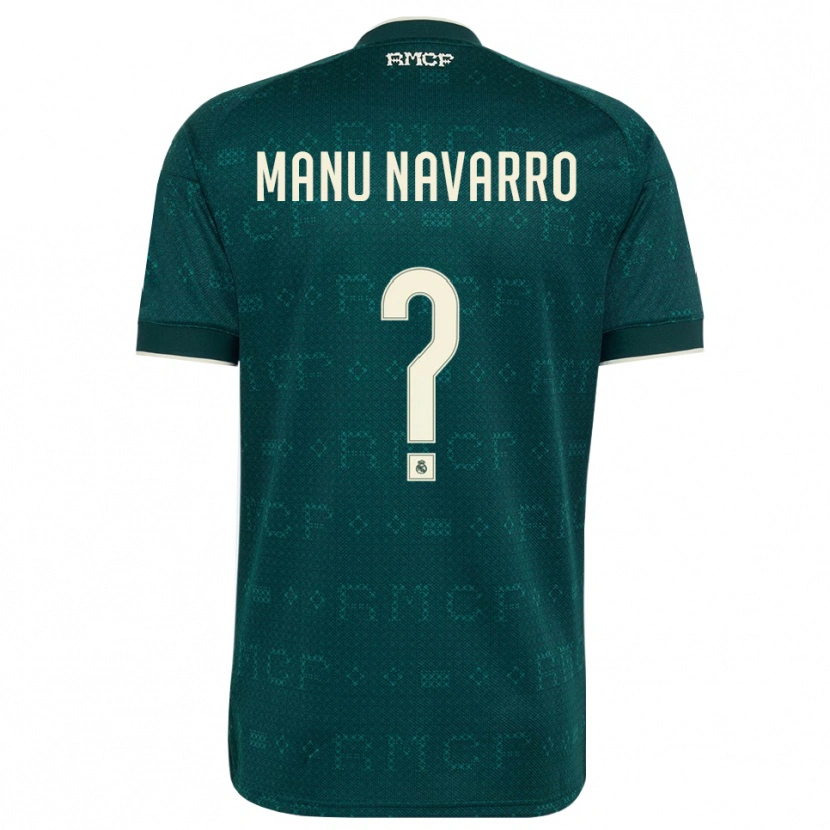 Danxen Dames Manu Navarro #0 Donker Leigrijs Wit Uitshirt Uittenue 2026/27 T-Shirt België