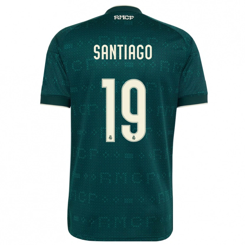 Danxen Dames Aimar Santiago #19 Donker Leigrijs Wit Uitshirt Uittenue 2026/27 T-Shirt België