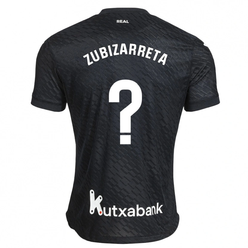 Danxen Dames Pablo Zubizarreta #0 Zwart Wit Uitshirt Uittenue 2026/27 T-Shirt België