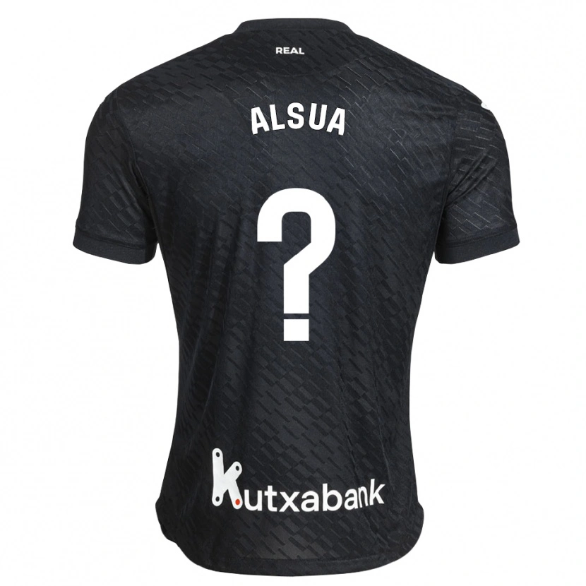 Danxen Dames Adur Alsua #0 Zwart Wit Uitshirt Uittenue 2026/27 T-Shirt België