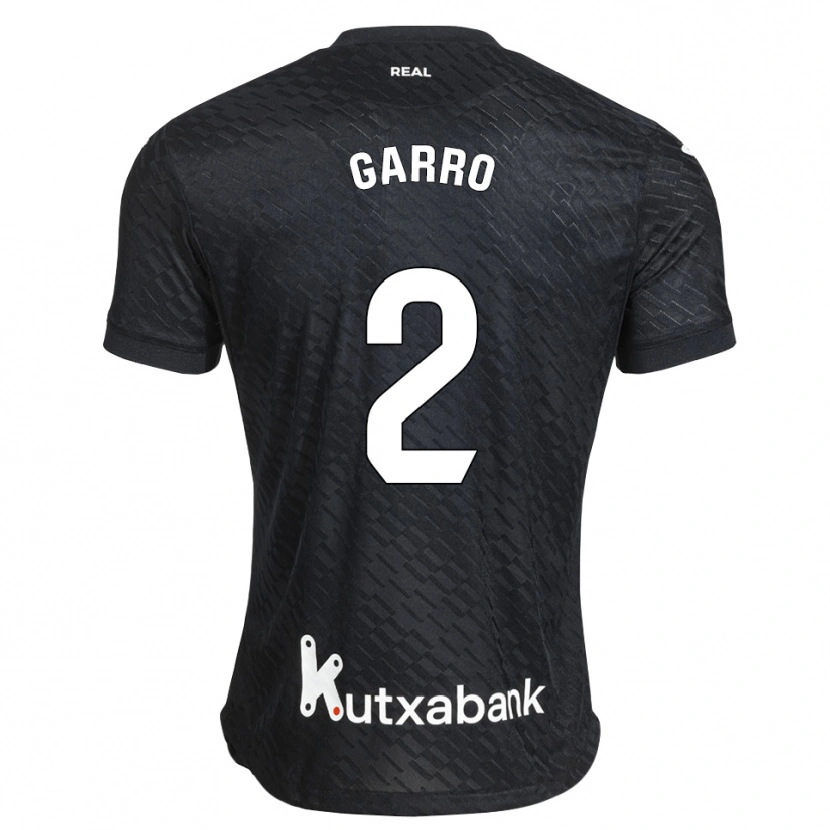 Danxen Dames Jon Garro #2 Zwart Wit Uitshirt Uittenue 2026/27 T-Shirt België