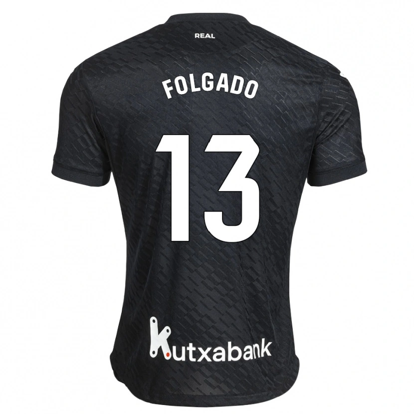 Danxen Dames Theo Folgado #13 Zwart Wit Uitshirt Uittenue 2026/27 T-Shirt België