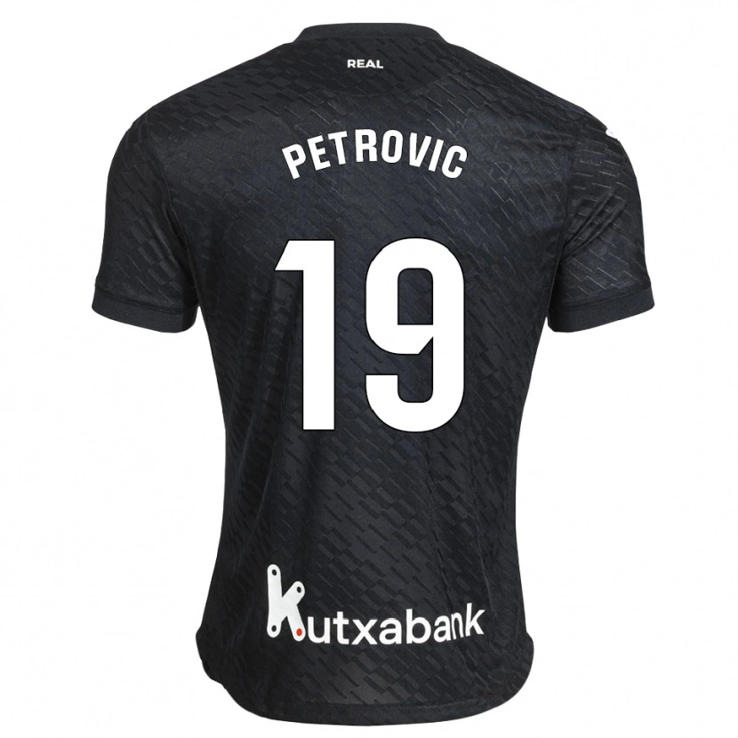 Danxen Dames Luka Petrovic #19 Zwart Wit Uitshirt Uittenue 2026/27 T-Shirt België
