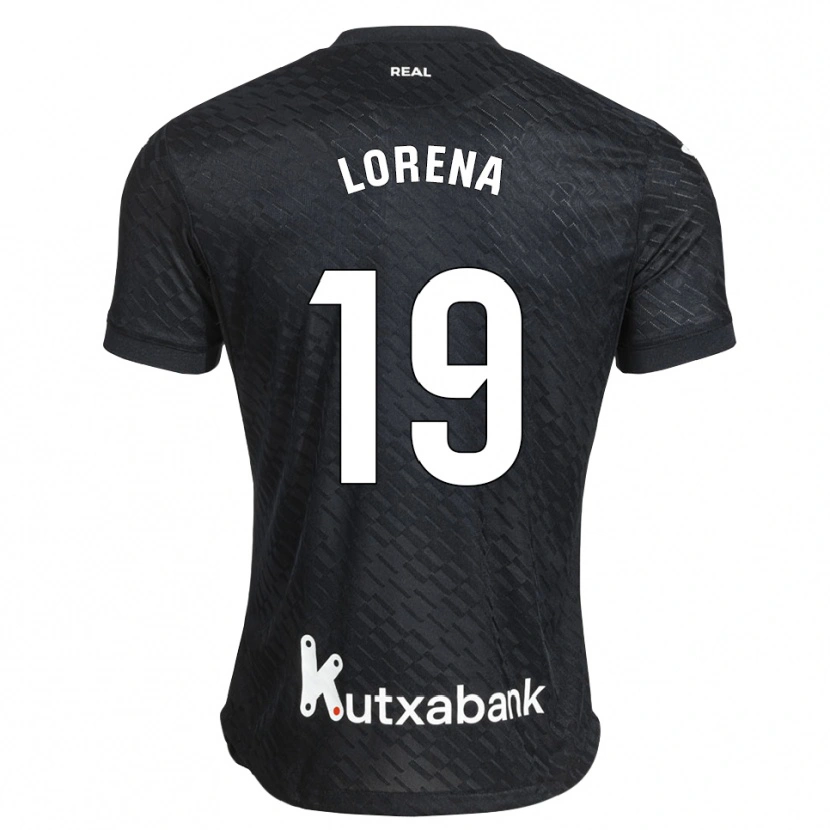 Danxen Dames Lorena Navarro Domínguez #19 Zwart Wit Uitshirt Uittenue 2026/27 T-Shirt België