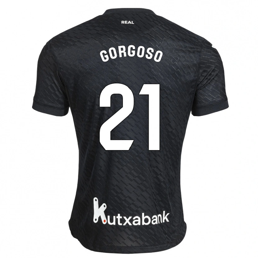 Danxen Dames Emma Ramirez Gorgoso #21 Zwart Wit Uitshirt Uittenue 2026/27 T-Shirt België