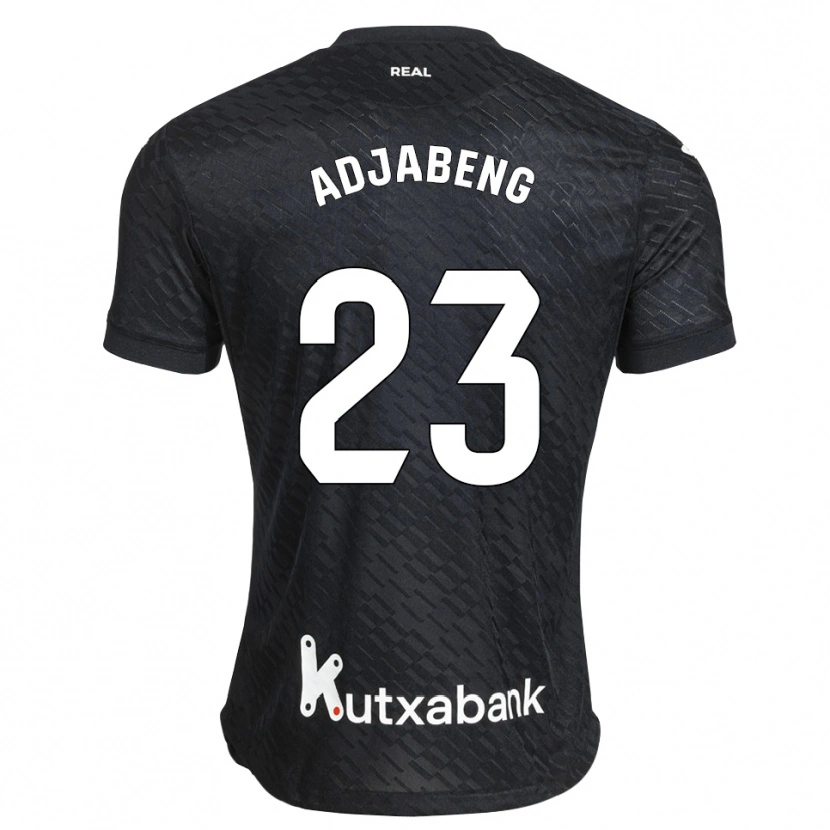 Danxen Dames Andrews Adjabeng #23 Zwart Wit Uitshirt Uittenue 2026/27 T-Shirt België