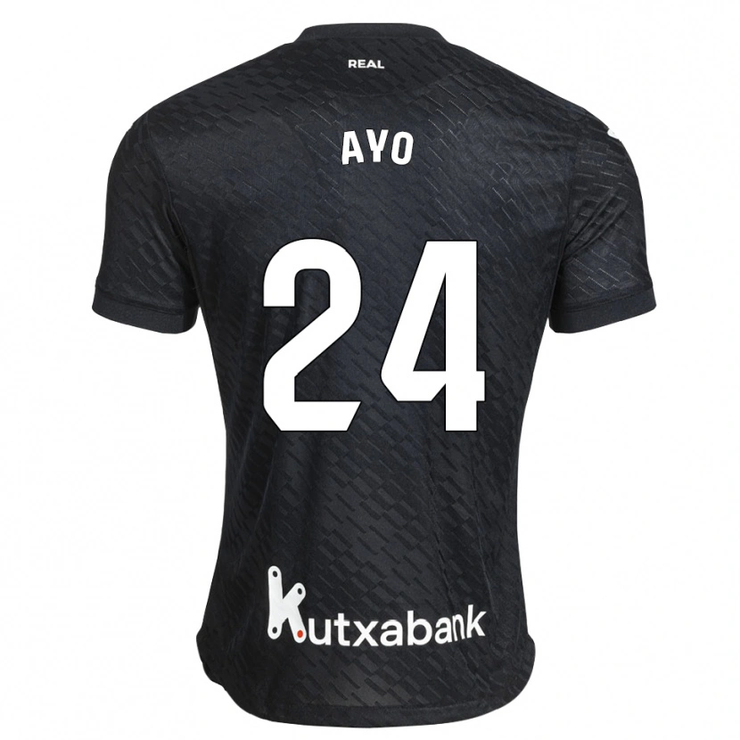 Danxen Dames Unax Ayo #24 Zwart Wit Uitshirt Uittenue 2026/27 T-Shirt België
