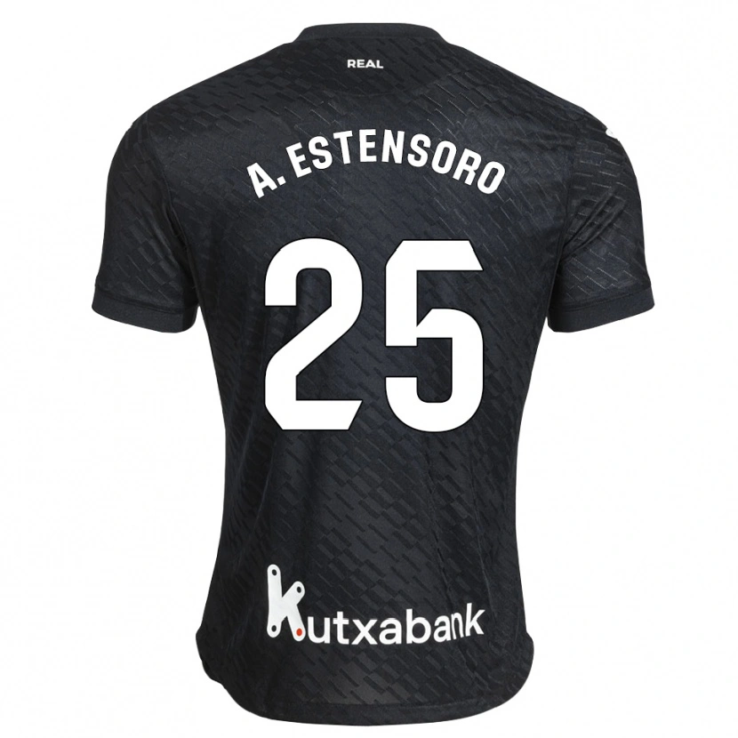 Danxen Dames Alazne Estensoro #25 Zwart Wit Uitshirt Uittenue 2026/27 T-Shirt België