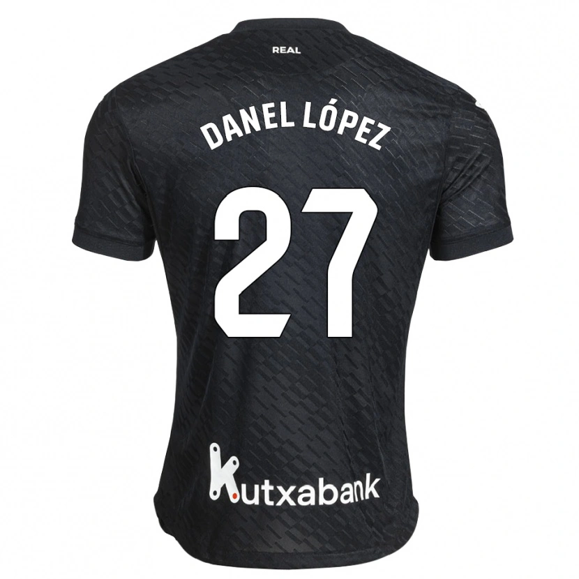 Danxen Dames Danel López #27 Zwart Wit Uitshirt Uittenue 2026/27 T-Shirt België